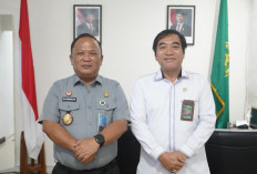 Sinergi Kemenkum Sumsel dan PN Palembang Kelas 1 A, Kunjungan Perkuat Pengamanan Aset Negara