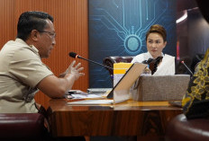 Jajaran Kemenkum Sumsel Ikuti Diskusi Terbuka Town Hall Meeting Bersama Menteri Hukum Supratman Andi Agtas