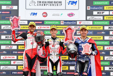 CBR Series Melesat Kencang, Pebalap AHRT Langsung Borong 3 Podium Idemitsu FIM ARRC Motegi 2026