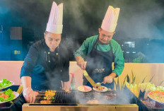 Ayola Sentosa Hotel Palembang Hadirkan BBQ Night Out All You Can Eat Hanya Rp 88.000