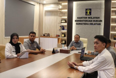 Kemenkum Sumsel Ikuti DSK Strategi Implementasi Standar Layanan Bantuan Hukum