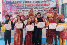 Lestarikan Bahasa Ibu, SDN 240 Palembang Sukses Sabet Prestasi di FTBI Alang-Alang Lebar