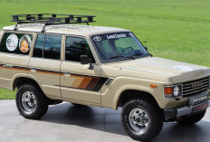 Bangkit Dari Kubur, Toyota Land Cruiser 80an Hadir Kembali, Usung Mesin V6 Modern