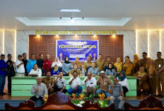 Kemenkum Sumsel Akselerasi Penguatan Pelaporan Data Posbankum Desa di Kecamatan IT III Palembang