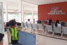 Tiga Tahun Terus Tumbuh, Stasiun Payakabung Layani 21.722 Pelanggan Pada Triwulan III 2026