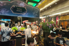 Iftar Ramadan 2026, The Arista Hotel Palembang Hadirkan 'Alun-Alun Nusantara'