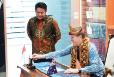 Gubernur Herman Deru Perkuat Kemitraan Sumsel–Australia, Dorong Pengembangan Sanitasi dan Ekspor Kopi