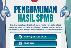 Pengumuman SPMB Sumsel 2026 Gelombang 2 Belum Keluar, Calon Siswa Menunggu Penuh Harap dan Cemas