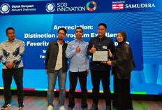 Pusri Raih Penghargaan Distinction In Program Excellence pada SDG Innovation 2026