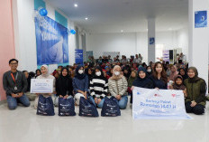 41 Tahun Kebermanfaatan, Paragon Corp Gandeng Rumah Zakat Berbagi Paket Ramadhan 1447 H