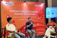 Oxygen.id Hadirkan Talkxygen di Palembang, Dorong Bisnis Manfaatkan Solusi Digital 