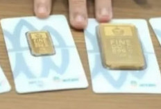 3 Hari Cetak Rekor Harga Tertinggi Baru, Emas Antam Melonjak Rp 29 Ribu, Ukuran 1 Gram Tembus Rp 2,5 Juta