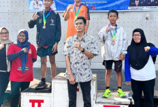 Fatih Noor Kertanegara Persembahkan 2 Emas untuk Kota Palembang di O2SN Tingkat Provinsi 2026 