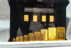 Harga Emas Antam Hari Ini Rabu 13 Mei 2026 Anjlok Rp 20 Ribu, Logam Mulia 1 Gram Berubah Jadi Rp 2,8 Juta