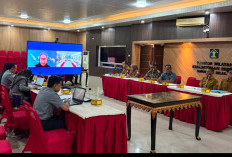 Rapat Harmonisasi, Kemenkum Sumsel Dorong Pembentukan Regulasi Kabupaten Banyuasin Berkualitas