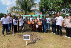 PT GPI Kembangkan Green Project Sekolah Berwawasan Lingkungan dan Ramah Anak di Muba 