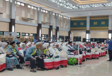 Inilah Jadwal Lengkap 16 Kloter Keberangkatan Haji Embarkasi Palembang