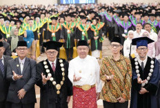 Wisuda ke-80 dan Milad ke-47 UMP, Dorong Perguruan Tinggi Cetak SDM Unggul dan Berdaya Saing