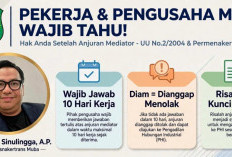 Edukasi Hubungan Industrial: Disnakertrans Muba Jamin Kepastian Hukum