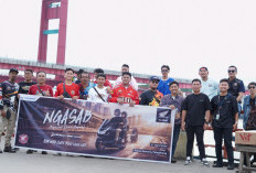 Astra Motor Sumsel Ngasab Bareng AHMP, Kegiatan Komunitas Honda Touring Santai hingga Wisata Lokal 