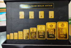 Cetak Rekor Tertinggi Baru, Emas Antam 14 Januari Naik Rp 13 Ribu, Logam Mulia 10 Gram Tembus Rp 26 Juta