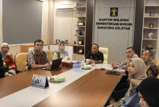 Kemenkum Sumsel Bahas Solusi Layanan AHU melalui Dialog Interaktif PASTI Ada Solusi bersama Menkum