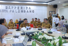 Perkuat Langkah Penanganan Banjir, Pemkot Palembang Percepat Revitalisasi Sungai Bendung