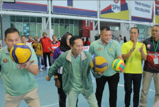 Turnamen Voli Korpri Piala Walikota Palembang Pecahkan Rekor Peserta