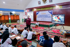 Kemenkum Sumsel Berikan Penyuluhan Hukum Cegah Perundungan kepada Guru SD di Palembang