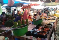 Satpol PP Kota Palembang Komitmen Tertibkan Pasar Tradisional, Pasar Sako Jadi Sorotan di Media Sosial