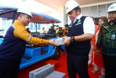 Tinjau PLTU Sumbagsel-1, Herman Deru Instruksikan Adopsi Program Pemanfaatan FABA di Seluruh Sumsel