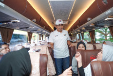 Jelang Idulfitri, Pusri Berangkatkan Peserta Mudik Gratis 2026, Melalui Program Mudik Aman Berbagi Harapan
