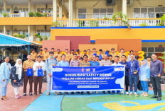 FIFGROUP Cabang Palembang Perkuat Budaya Aman Berlalu Lintas Sejak Dini