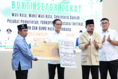 Pemkot Palembang Dukung Program Nasional Gerakan Ramadan Berkah melalui Pembayaran Zakat Maal 
