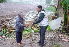 Tanggap Bencana Longsor Cisarua Kabupaten Bandung, BRI Peduli Salurkan Bantuan Bagi Warga Terdampak