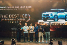 Daftar Mobil Terbaik 2025 Versi Forwot, Mitsubishi Destinator jadi Car of The Year 