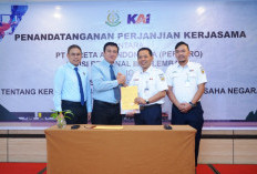 Perkuat Tata Kelola dan Pengamanan Aset, KAI Divre III Palembang Jalin Sinergi dengan Kejari Palembang