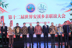 Sumsel Jadi Tuan Rumah Konferensi Anxi Sedunia ke-12, Gubernur Herman Deru Bidik Peluang Investasi Global