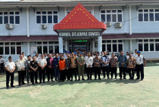 Kemenkum Sumsel Ikuti Apel Ikrar Berantas Narkoba, Handphone Ilegal dan Praktik Penipuan di Lapas dan Rutan