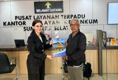 Dukung Mobilitas Tenaga Kerja Global, Kemenkum Sumsel Layani Apostille Dokumen Notaris Tujuan Jepang