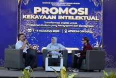 Kemenkum Sumsel Hadirkan Layanan KI, AHU, Paspor hingga Hiburan di Mall, Rayakan Hari Pengayoman ke-81