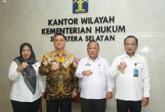 Kemenkum Sumsel dan Ditjen AHU Sinergi Perkuat Peran Penyidik Pegawai Negeri Sipil