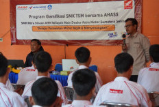 Astra Motor Sumsel Gamifikasi SMK Bersama AHASS, Dorong Semangat Belajar 193 Siswa Teknik Sepeda Motor 