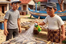 Viral, Ikan Asin Disemprot Baygon, Ini Dampak yang Terjadi Kalau Sampai Dikonsumsi