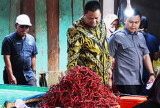 Warning, Sidak Pasar Sukamoro Ditemukan Produk Makanan Mengandung Formalin dan Borak, Ini Detail Produknya