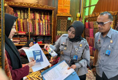 Kanwil Kemenkum Sumsel Edukasi UMKM Kerajinan Soal Perlindungan Kekayaan Intelektual Wastra Palembang