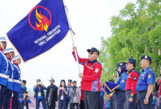 Sekda Aprizal Hasyim Sambut 42 Tim Damkar se-Indonesia di National Firefighter Skill Competition 2026