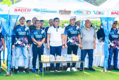 BSB Sukseskan Walikota Cup Darussalam Minisoccer, Semarakkan HUT Palembang ke-1343