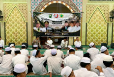 Paguyuban Sinar Mas Sumsel dan Ponpes Aulia Cendekia Gelar Sholawat dan Doa Bersama untuk Cegah Karhutla