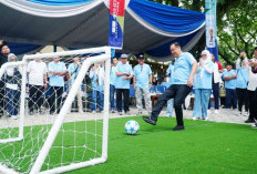  Kick Off Piala Dunia 2026 Sumsel Dimulai, Ajak Masyarakat Nobar Hingga Pelosok